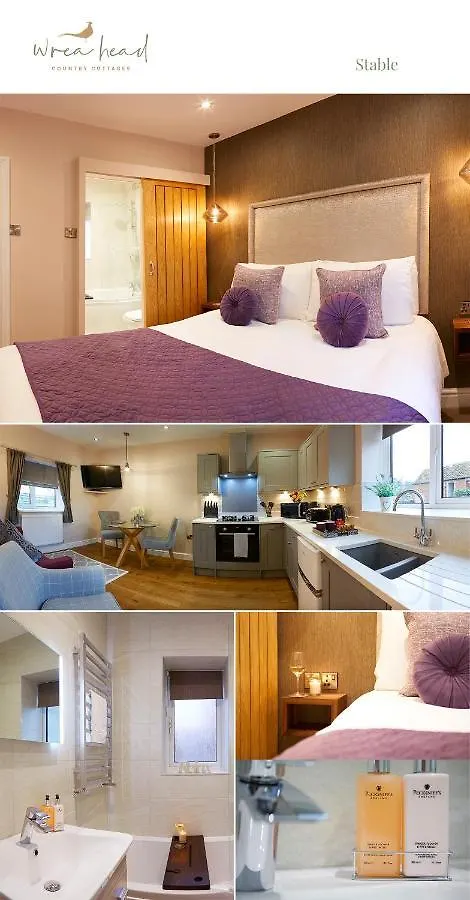 Wrea Head Country Cottages Scarborough 0*,  Storbritannien